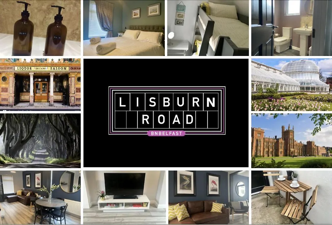 Belfast Townhouse In Prime Location In Belfast City